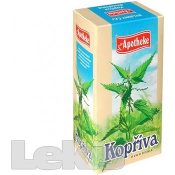 Apotheke Kopřiva dvoudomá čaj 20 x 1,5 g