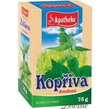 Apotheke Kopřiva dvoudomá nať sypaný čaj 75 g