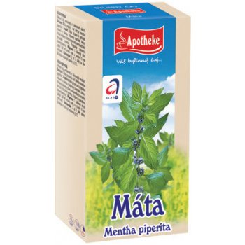 Apotheke Máta peprná čaj 20 x 1,5 g