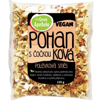 Apotheke Polévková směs pohanková s čočkou 150g