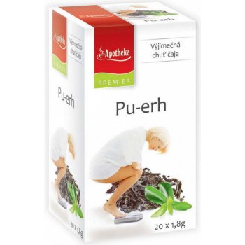 Apotheke Pu-erh černý čaj 20 x 1,8 g