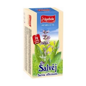 Apotheke Šalvěj lékařská čaj 20 x 2 g