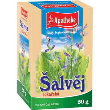 Apotheke Šalvěj lékařská nať sypaný čaj 50 g