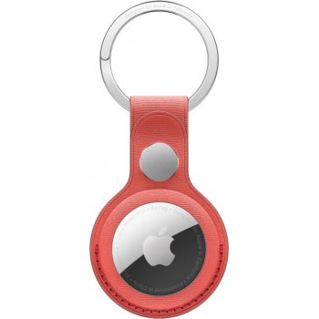 APPLE AirTag FineWoven Key Ring Coral MT2M3ZM/A