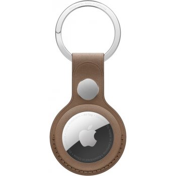 APPLE AirTag FineWoven Key Ring Taupe MT2L3ZM/A