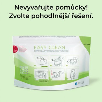 Ardo EasyClean sterilizační sáček do mikrovlnné trouby 5 ks