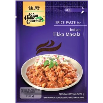 Asian Home Gourmet Indické Tikka Masala pasta 50 g