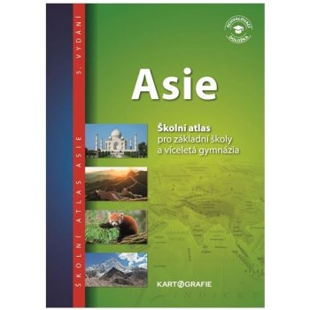 Asie – školní atlas