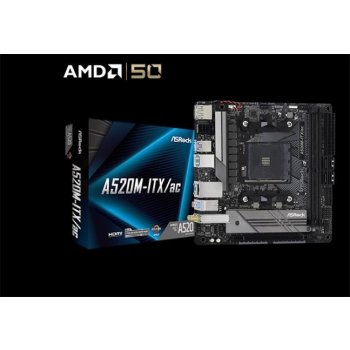 ASRock A520M-ITX/AC