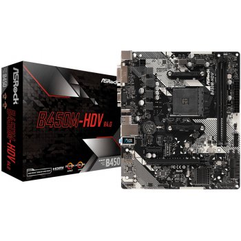 ASRock B450M-HDV R4.0