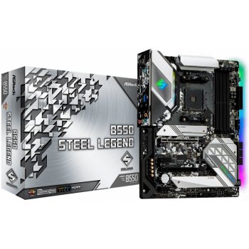 ASRock B550 Steel Legend