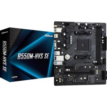 ASRock B550M-HVS SE