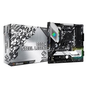 ASRock B550M Steel Legend