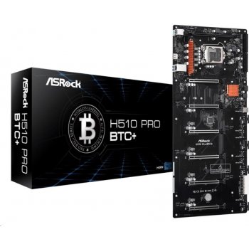 ASRock H510 PRO BTC+