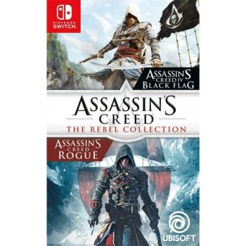 Assassin’s Creed: The Rebel Collection