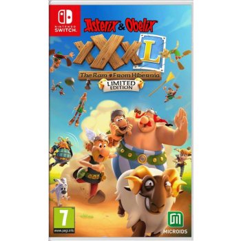 Asterix & Obelix XXXL: The Ram From Hibernia (Limited Edition)