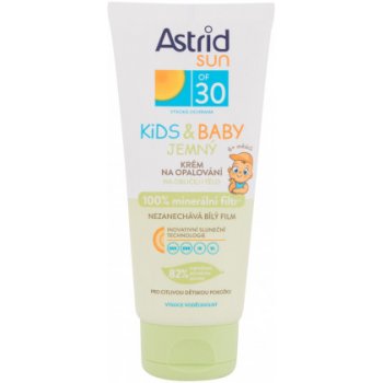 Astrid Sun Kids & Baby jemný krém na opalování SPF30 100 ml