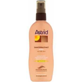 Astrid Sun samoopalovací spray 150 ml