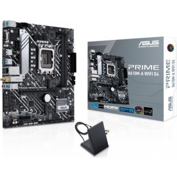 Asus PRIME H610M-A WIFI D4 90MB1C80-M0EAY0