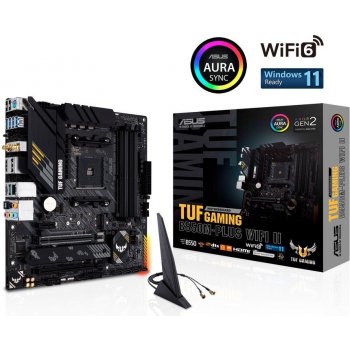 Asus TUF GAMING B550M-PLUS WIFI II 90MB19Y0-M0EAY0