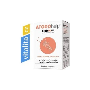 AtopoHelp BioBoom 30 tablet