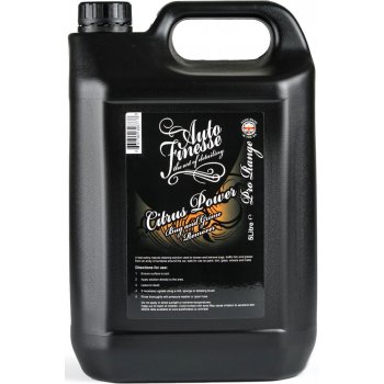 Auto Finesse Citrus Power Bug & Grime Remover 5 l