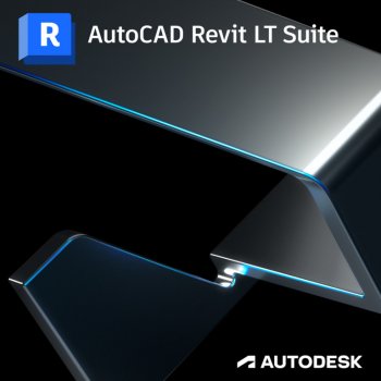 AutoCAD Revit LT Suite 2024 Commercial New Single-user ELD Annual Subscription 834P1-WW3740-L562