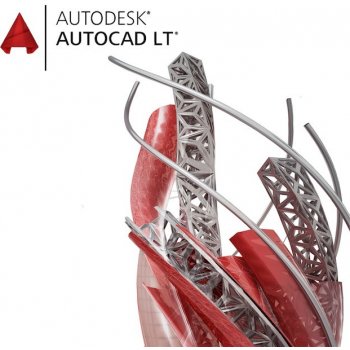 Autodesk AutoCAD LT 2024, 1 uživatel, pronájem na 1 rok 057P1-WW6525-L347