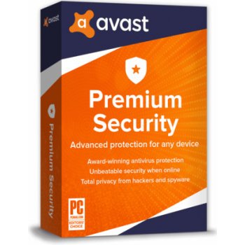 Avast Premium Security, 1 lic. 1 rok (APSMEN12EXXA001)