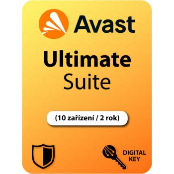 Avast Ultimate EU 10 lic. 2 roky (AVUEN24EXXA010)