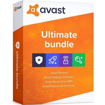 Avast Ultimate for Windows 1 lic. 2 roky (AVU.1.24M)