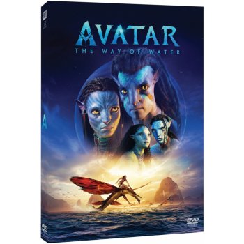 Avatar: The Way of Water - Edice v rukávu DVD