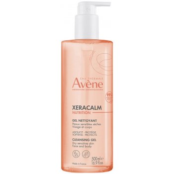 Avene Body jemný sprchový gel 500 ml