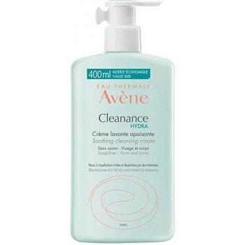 Avène Cleanance Hydra zklidňující čisticí krém akné 400 ml