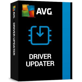 AVG Driver Updater 3 zařízení 2 roky duw.3.24m