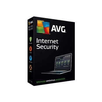 AVG Internet Security 1 lic. 1 rok SN elektronicky (ISCEN12EXXS001)