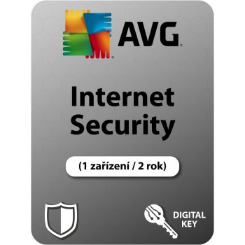 AVG Internet Security 1 lic. 2 roky (ISCEN12EXXS001)