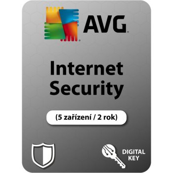 AVG Internet Security 5 lic. 2 roky (ISCEN24EXXS005)