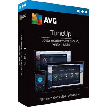 AVG PC TuneUp Unlimited na 12 měsíců (GSE.0.12M)