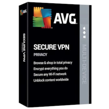 AVG SECURE VPN 5 lic. 1 ROK (GSVEN12EXXA005)