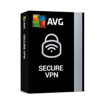 AVG Secure VPN, 5 lic. 3 roky (GSVEN36EXXA005)