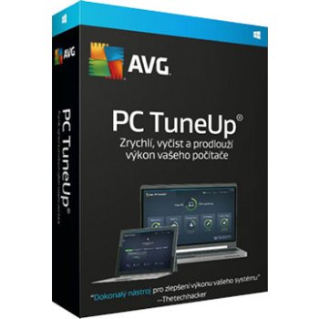 AVG TuneUp 1 zařízení, 3 roky, TUHEN36EXXS001