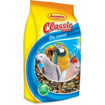 Avicentra Classic Velký papoušek 1 kg