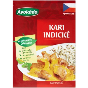 Avokádo Kari indické 25 g