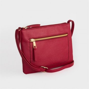 Avon Beauty kabelka mini Essential crossbody červená