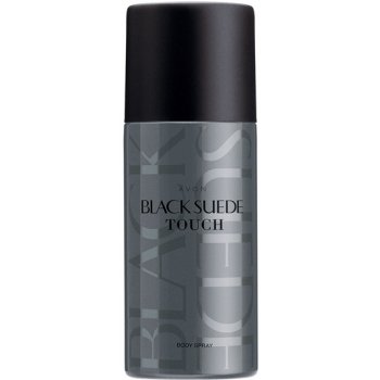 Avon Black Suede Touch tělový sprej 150 ml