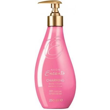 Avon Encanto Charming zjemňující tělové mléko 250 ml