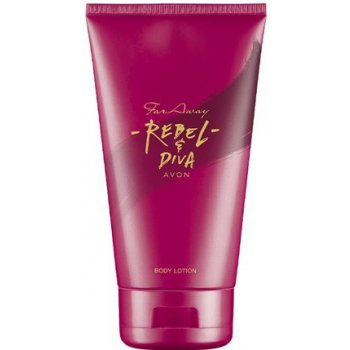 Avon Far Away Rebel & Diva tělové mléko 150 ml