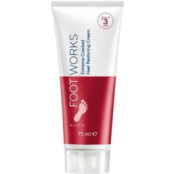 Avon - Foot Works - Regenerační krém na popraskané paty 75 ml