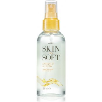 Avon Samoopalovací sprej pro střední tón pokožky Skin So Soft (Airbrush Spray) 150 ml